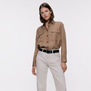 Zara SHIRT WITH POCKETS
